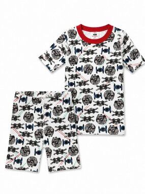 Hanna Andersson Star Wars Organic Cotton Pajama Set Size 10